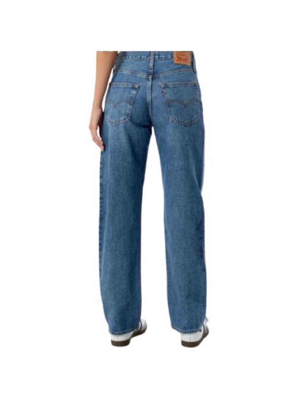 🆕- Levi's Medium Indigo '94 Baggy Jeans. Size: 27 - Picture 4 of 12